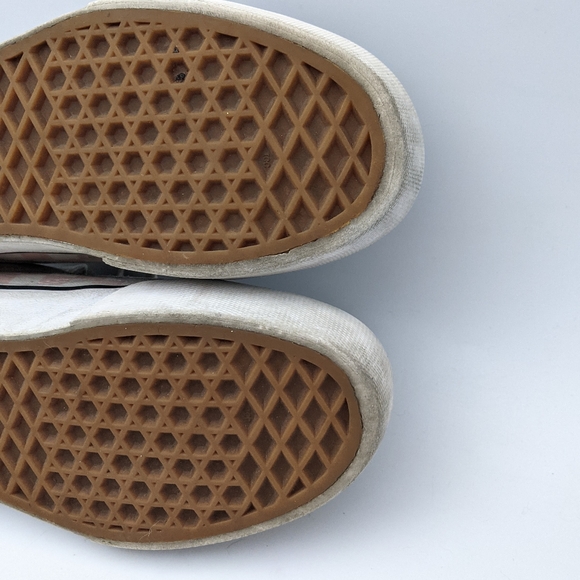 vans • old skool checkerboard platform sneakers - Picture 9 of 10